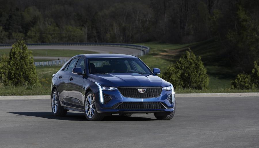  Cadillac CT4-V 2019 года  (фото 1 из 32)